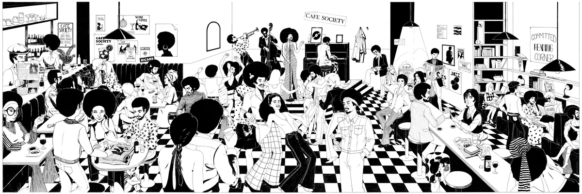 Tirage - Cafe Society